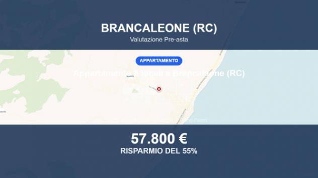 Immobile in asta di 226 m² in vendita a Brancaleone