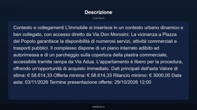 Immobile in asta di 40 m² in vendita a Latina - Foto 12