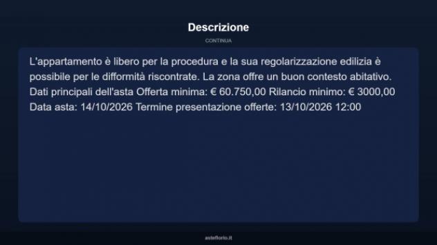 Immobile in asta di 130 m² con più di 5 locali e box auto in vendita a Montecassiano - Foto 12