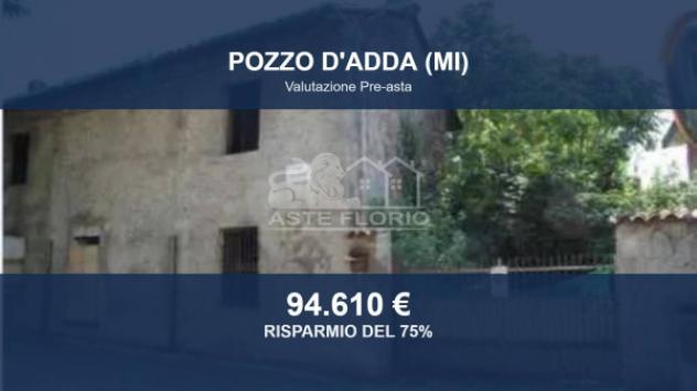 Immobile in asta di 689 m² in vendita a Pozzo d'Adda