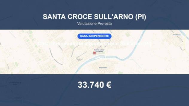 Immobile in asta di 144 m² in vendita a Santa Croce sull'Arno