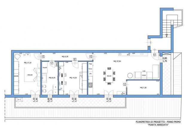 NUOVI APPARTAMENTI IN VENDITA A MONTECCHIO VALLEFOGLIA (Pu) – SOLUZIONE DI 110 MQ CIRCA - Foto 2