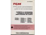 TCM FD50T8 - TCM FD40T8 - TCM FD70Z8 - TCM 80Z8 Manuale uso e Manutenzione