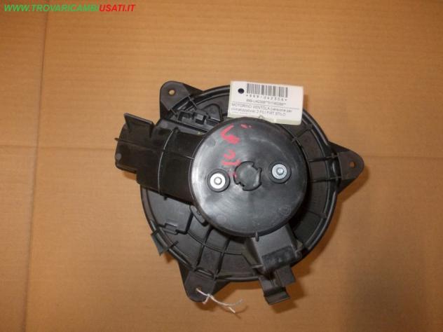 MOTORINO VENTOLA (versione per climatizzatore) 2 FILI FIAT STILO (192-2C/2V)   FIAT - STILO - 01-10-2001 - 01-06-2009