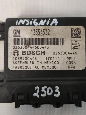 CENTRALINA SENSORI DI PARCHEGGIO OPEL Insignia S. Wagon 13354532 0263004446 (0817) - Foto 2