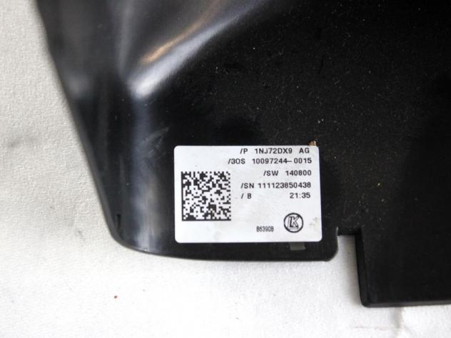 1NJ72DX9 RIVESTIMENTO SUPERIORE PIANTONE STERZO JEEP GRAND CHEROKEE 3.0 D 4X4 184KW AUT 5P (2015) RICAMBIO USATO - Foto 5