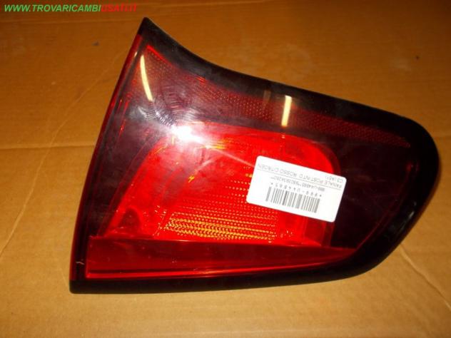 FANALE POST.INT.D. ROSSO CITROEN C3 (A51) 999-U44865 Parti elettriche Fanaleria Fanali Fanale post. dx. CITROEN - C3 - 01-10-2009 - 01-10-2016