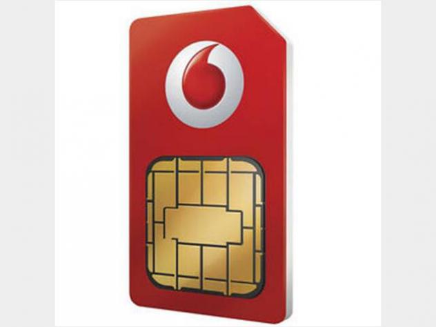 Sim card vodafone numero facilissimo Nuovo