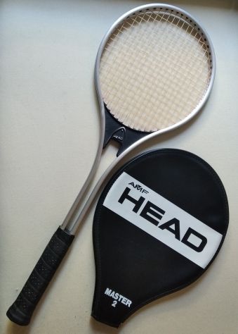Racchetta tennis AMF Head Big Spot e Master II alluminio - Foto 9