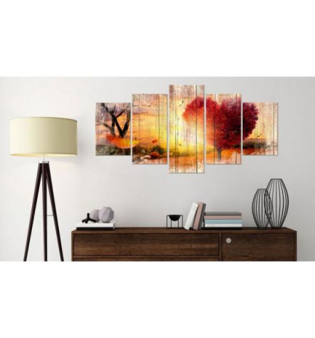 Quadro Per Innamorati 100x50 E 200x100 - Vintage - ARREDALACASA - Foto 2