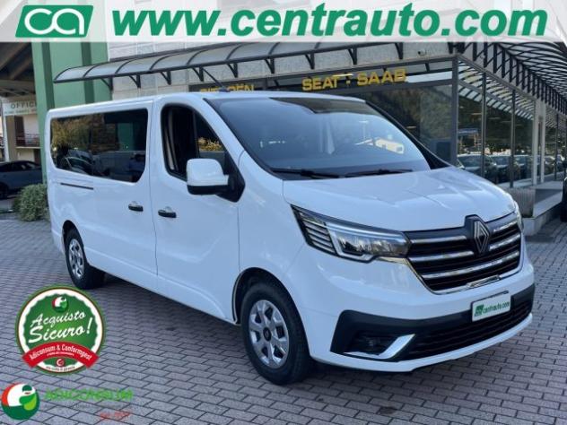 RENAULT Trafic 2.0 BluedCi Passo Lungo L2H1 Manuale *9 POSTI*+IVA rif. 24180316
