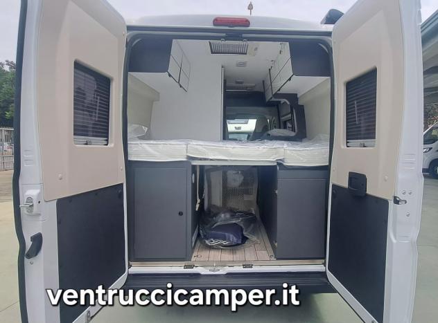 Mclouis Menfys 1 next 5,40m full opt tutto incluso finanziabile 180mesi 140cv 35q truma diesel - Foto 9