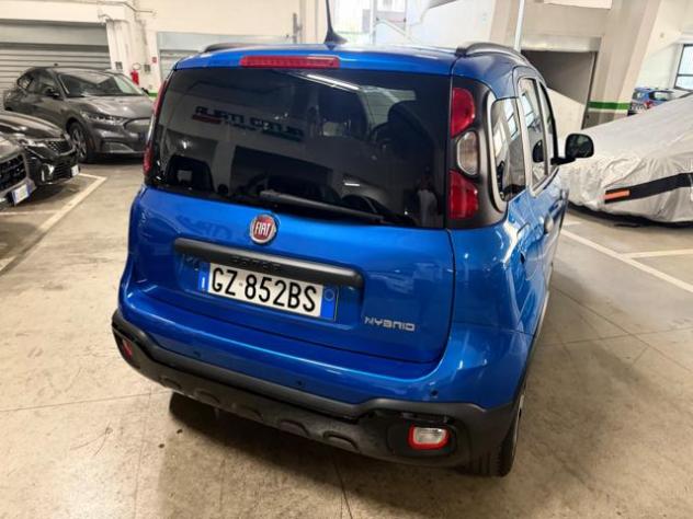 FIAT Panda Cross PANDINA CROSS 1.0HYBRID#UNIPROPRIET#AZIENDALE rif. 23937116 - Foto 8
