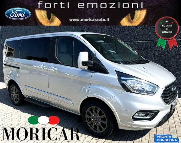 FORD Tourneo Custom 320 2.0 EcoBlue 130CV aut. PC c/sollev. Tit. rif. 23731625