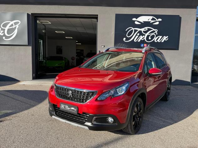 PEUGEOT 2008 ALLURE 1.6 100CV PELLE NAVI CAM ANNO 2017 - Foto 7