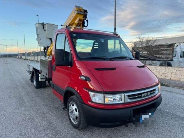 IVECO Daily 35C10 2.3Hpi PM-RG CESTELLO TELESCOPICO COMET rif. 24075366 - Foto 2