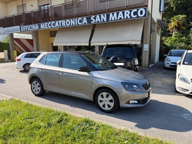 SKODA - Fabia - 1.0 MPI 60 CV Twin Color D.E. Nero GPL