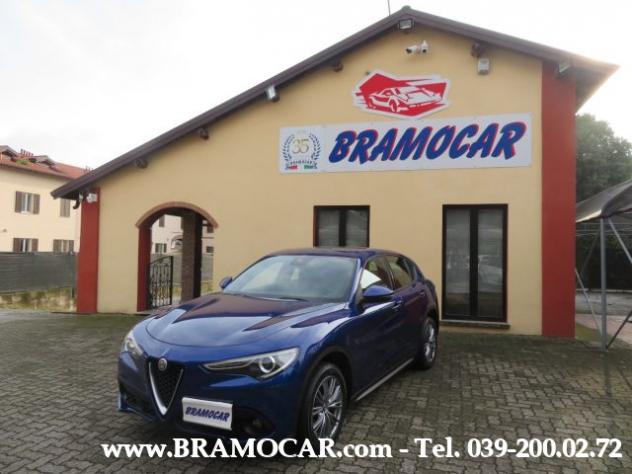 ALFA ROMEO Stelvio 2.2 TD 190cv AT8 Q4 SUPER BUSINESS - TELECAMERA rif. 22933866