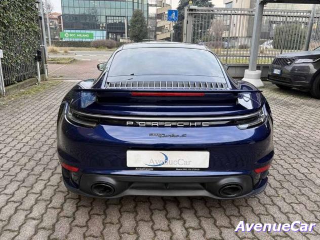 PORSCHE 911 992 Coupe Turbo S IVA ESPOSTA UFFICIALE ITALIANA rif. 23272014 - Foto 6