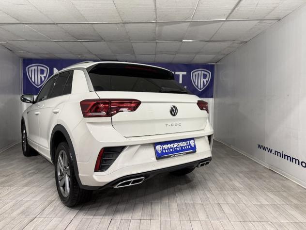 Volkswagen T-Roc 2.0 tdi R-Line 116cv - Foto 9