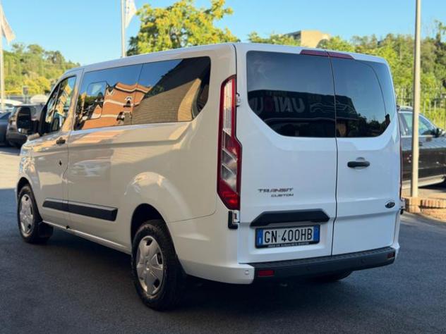 FORD Transit Custom 320 2.0 EcoBlue Hybrid 130 PC Combi Trend rif. 23806378 - Foto 4
