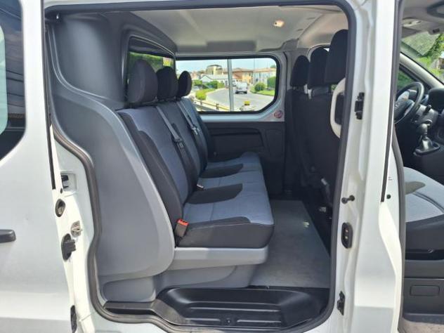 OPEL Vivaro 29 1.6 CDTI 120CV S&S PL-TN Combi 6 posti N°FV255 rif. 23501392 - Foto 6