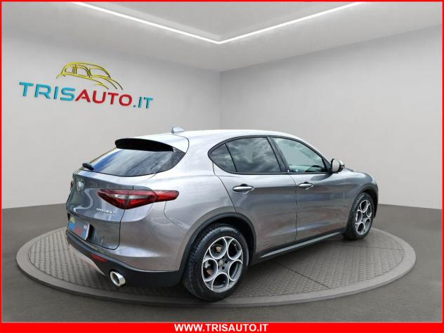 ALFA ROMEO Stelvio 2.2 TD AT8 Business (BIXENO+NAVI) - Foto 4