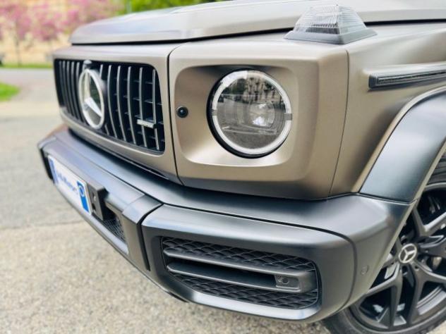 MERCEDES-BENZ G 63 AMG UFFICIALE GRIGIO MONZA MAGNO OPACO KM 29000! rif. 18121051 - Foto 2