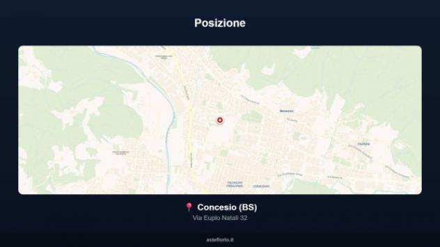 Immobile in asta di 24 m² in vendita a Concesio - Foto 4