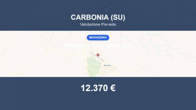 Immobile in asta di 239 m² in vendita a Carbonia
