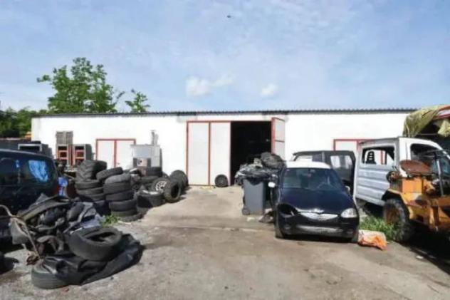 Immobile in asta di 633 m² in vendita a Preci - Foto 2