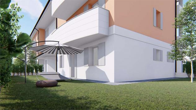 VA0220 - CARPI CIBENO MAISONETTE A4 IMMERSA NEL VERDE CON GIARDINO
