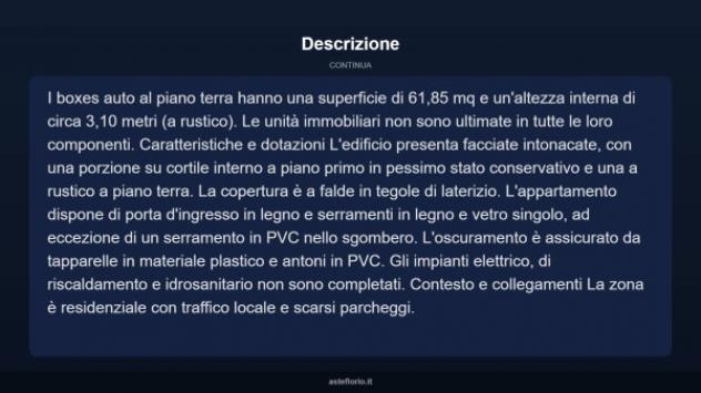 Immobile in asta di 99 m², box auto in vendita a Castano Primo - Foto 16