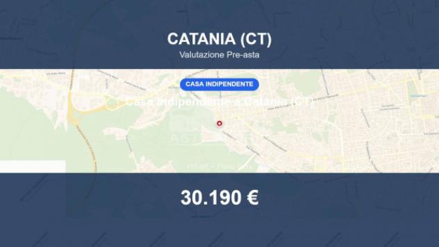 Immobile in asta di 115 m² in vendita a Catania