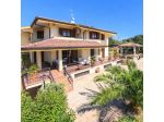 Villa panoramica con vista su Roma
