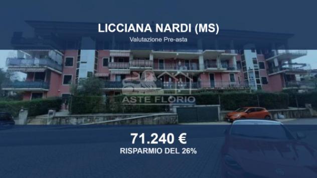 Immobile in asta di 83 m², box auto in vendita a Licciana Nardi
