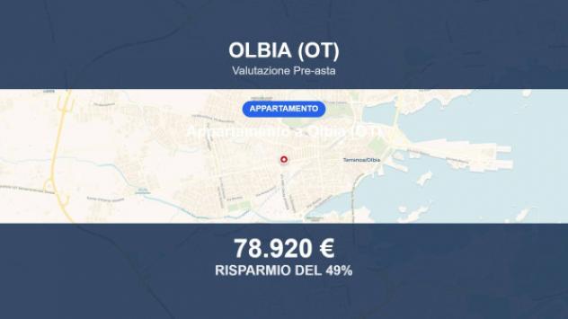 Immobile in asta di 139 m² in vendita a Olbia