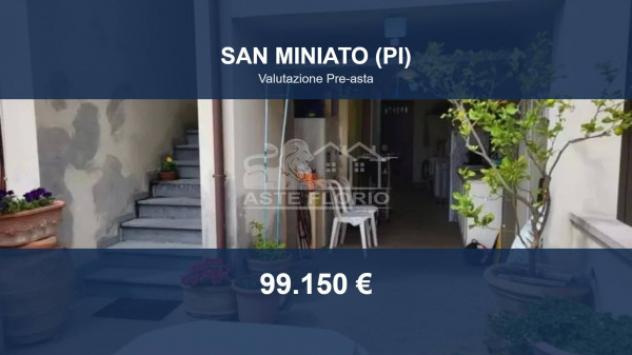 Immobile in asta di 75 m², box auto in vendita a San Miniato