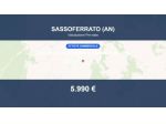 Immobile in asta di 866468 m² in vendita a Sassoferrato