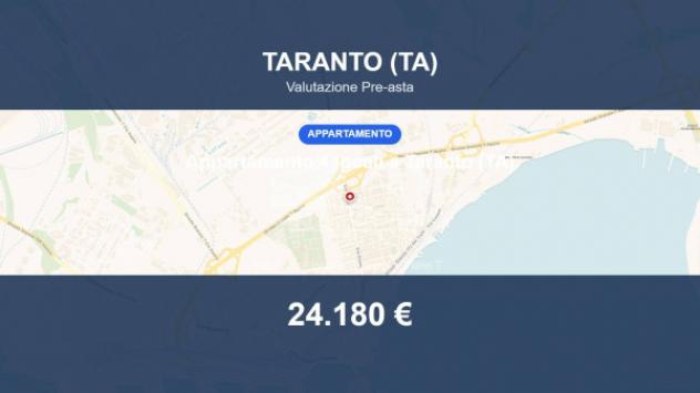 Immobile in asta di 98 m² in vendita a Taranto