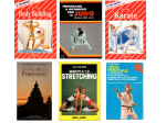 Libri sportivi (6pz) seminuovi