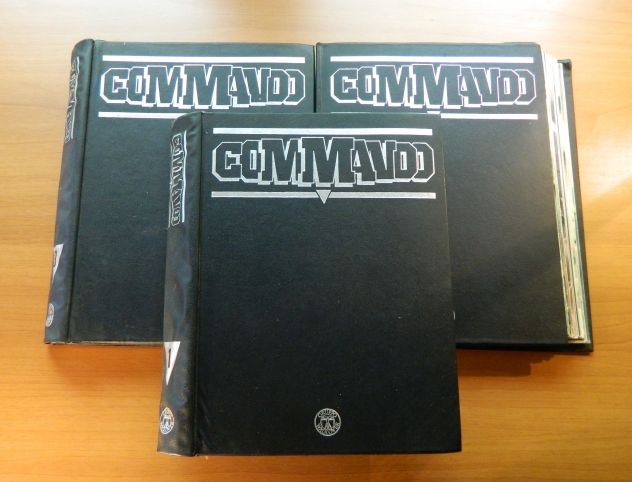 Rivista Commando, dal n°1 al 60, Gruppo Walk Over - Foto 8