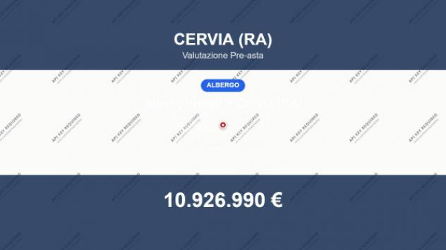 Immobile in asta di 11660 m² con più di 5 locali in vendita a Cervia