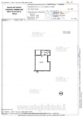 IMMOBILI-IMMOBILE COMMERCIALE-VIA PASSO BUOLE, 97/B, 97/C, 97/D, 97/E e 97/F LOC. ISOLA SACRA - Foto 9