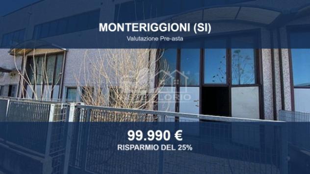 Immobile in asta di 206 m² in vendita a Monteriggioni