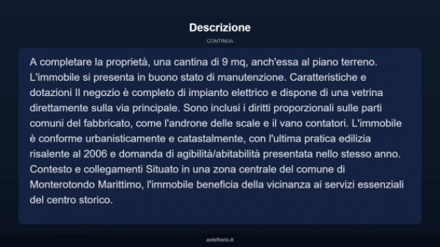 Immobile in asta di 25 m² in vendita a Monterotondo Marittimo - Foto 5