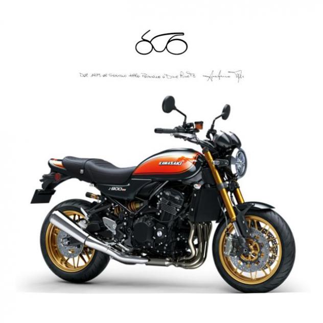 KAWASAKI Z 900 RS SE - A2 rif. 23033121