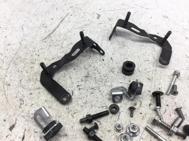 HONDA CBR RR ABS KM0 600 STAFFE E KIT VITI BULLONI ASSORTITI 2024 2026 PC69A4RK - Foto 3