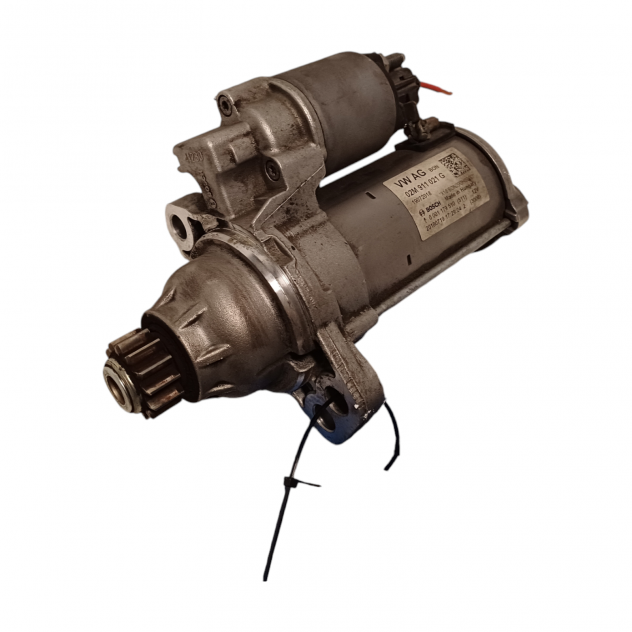 MOTORINO D' AVVIAMENTO VOLKSWAGEN Up 1° Serie 02M 911 021 G CHYA, CHYE, DAFA Benzina 1000 (11) - Foto 5
