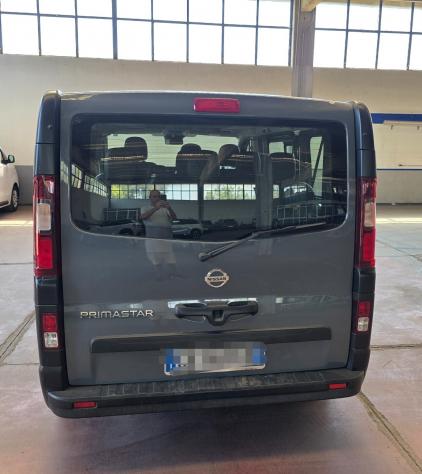 Nissan Primastar 2.0 dCi 9POSTI Furgone GIIVATO ZAMPOGNAUTO CT - Foto 10